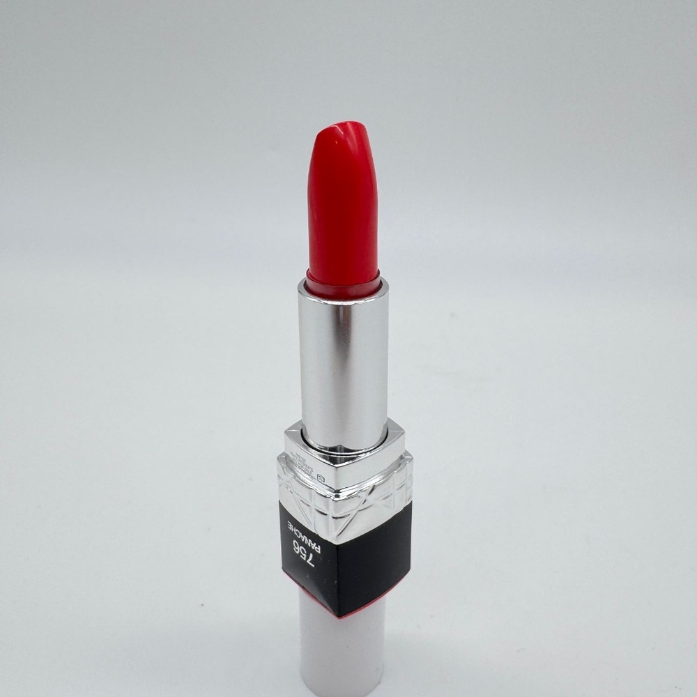 Dior Rouge Lipstick 756 Panache Full Size Rare Discontinued Pink New